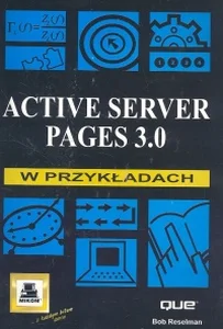 Obrazek Active server pages 3.0 w przykładach
