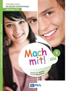 Obrazek Mach mit! Neu 5 Podręcznik do języka niemieckiego dla klasy 8