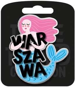 Bild von Magnes I love Poland Warszawa ILP-MAG-A-WAR-14