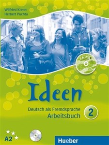 Bild von Ideen 2 AB A2 + 3 CD HUEBER