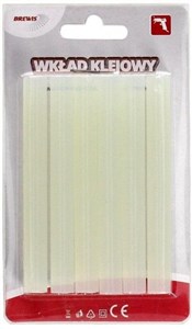 Obrazek Wkład klejowy transparentny 10mm 6szt