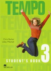 Obrazek Tempo 3 Student's book