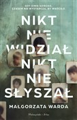 Polska książka : Nikt nie w... - Małgorzata Warda