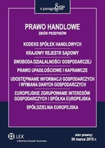 Obrazek Prawo handlowe Zbiór przepisów