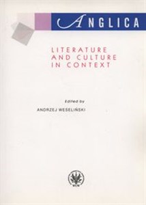 Obrazek Anglica Literature and Culture in context