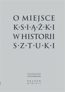 Obrazek O miejsce książki w historii sztuki