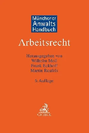 Obrazek MÜNCHENER ANWALTSHANDBUCH ARBEITSRECHT