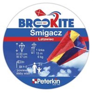 Obrazek Brookite Mini Latawiec Śmigacz