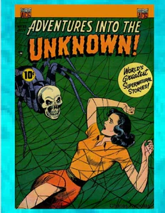 Obrazek NICHOLAS, C: ADVENTURES INTO THE UNKNOWN