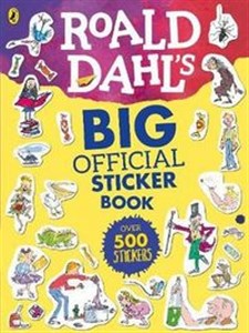 Bild von Roald Dahl's Big Official Sticker Book
