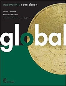 Obrazek Global Intermediate Coursebook + eWB MACMILLAN