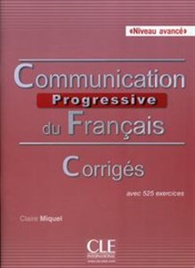Bild von Communication progressive du francais avance Corriges