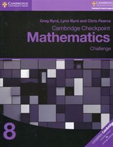 Obrazek Cambridge Checkpoint Mathematics 8 Challenge