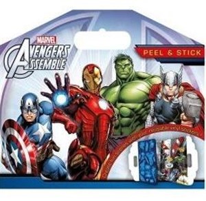 Obrazek Avengers. Kreatywne strony + naklejki