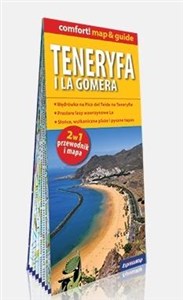 Obrazek Teneryfa i La Gomera laminowany map&guide (2w1: przewodnik i mapa)