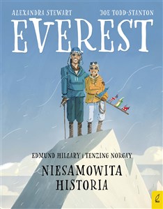 Obrazek Everest Edmund Hillary i Tenzing Norgay Niesamowita historia