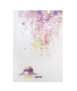 Bild von Notes A5/96K Króliki z szalikiem