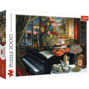 Obrazek Puzzle 2000 Dźwięki muzyki 27112