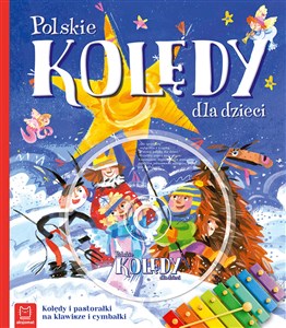 Bild von Polskie kolędy dla dzieci z płytą CD Kolędy i pastorałki na klawisze i cymbałki