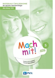 Bild von Mach mit! neu 5 Materiały ćwiczeniowe do języka niemieckiego dla klasy 8