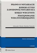 Polnische buch : Prawo o no... - Aleksander Oleszko, Radosław Pastuszko