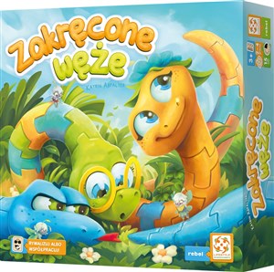 Bild von Gra Zakręcone węże