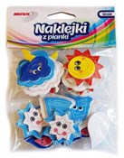 Polska książka : Naklejki z...