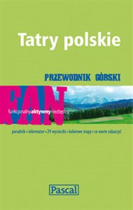 Obrazek Tatry Polskie Przewodnik górski