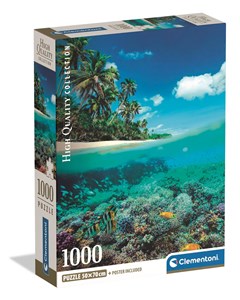 Bild von Puzzle 1000 Compact  Summer Paradise 39931