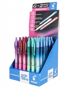 Bild von Długopis żelowy automatyczny G2 bubble (36szt)