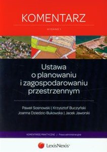 Obrazek Ustawa o planowaniu i zagospodarowaniu przestrzennym Komentarz