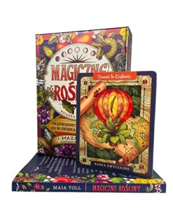 Bild von Magiczne rośliny (książka + karty)