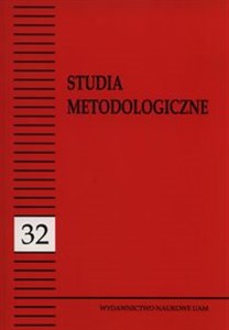 Bild von Studia metodologiczne 32