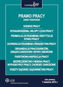 Bild von Prawo pracy Zbiór przepisów