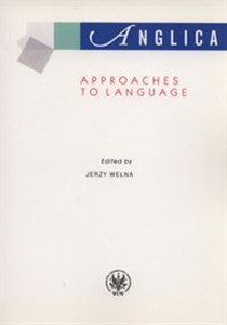 Bild von Anglica Approaches to language