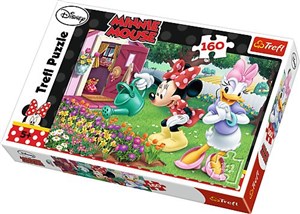 Obrazek Puzzle 160 Podlewanie kwiatków