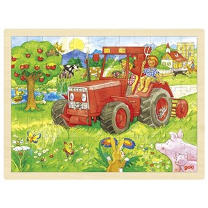 Bild von Puzzle Traktor 92