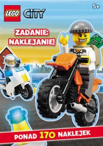 Bild von Lego City Zadanie naklejanie LAS1