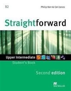 Obrazek Straightforward 2nd ed. B2 Upper Intermediate SB