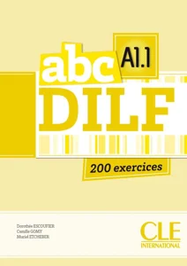 Bild von Abc DILF A1.1 200 exercices + CD mp3