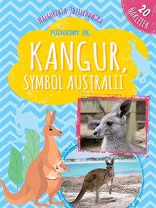 Obrazek Poznajmy się Kangur symbol Australii