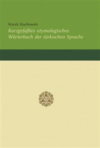 Obrazek Kurzgefaßtes etymologisches Wörterbuch der türkischen Sprache