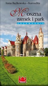 Obrazek Moszna Zamek i park Przewodnik wersja niemiecka