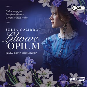 Bild von [Audiobook] CD MP3 Liliowe opium