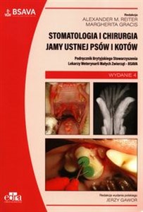 Bild von Stomatologia i chirurgia jamy ustnej psów i kotów BSAVA