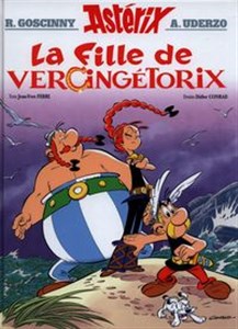 Bild von Asterix La fille de Vernigetroix