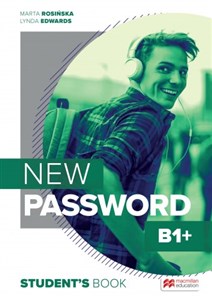 Obrazek New Password B1+ Student's Book Liceum technikum