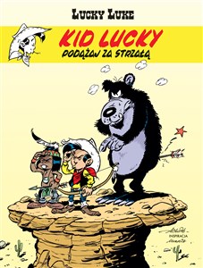 Obrazek Lucky Luke Kid Lucky Podążaj za strzałą Tom 4