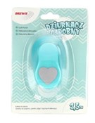 Pokaż szczegóły dla Dziurkacz ozdobny - Serce 2,5cm MIX Polska książka : Dziurkacz ...