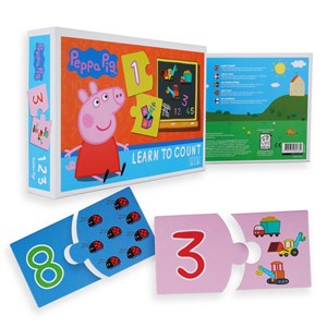 Bild von Puzzle 10 układanek 20el Świnka Peppa